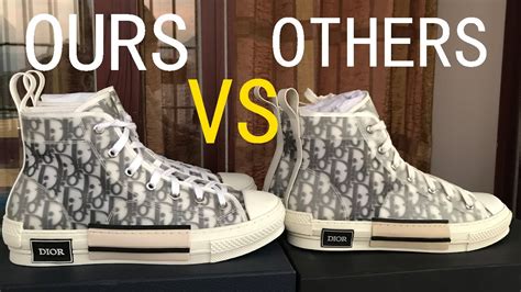 dior sneakers real real